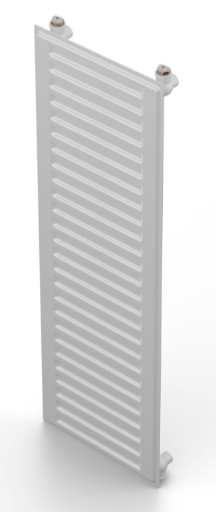 Радиатор стальной панельный вертикальный однорядный без конверторного оребрения с боковой подводкой CLASSIC V 10х300х800 Масляные обогреватели