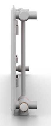Радиатор стальной панельный однорядный с одним конверторным оребрением с нижней подводкой левое исполнение UNIVERSAL 11х500х900 левый Масляные обогреватели #4